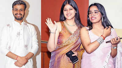 Cheers, tears and Bollywood tunes at this farewell bash in Lucknow