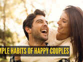 10 simple habits of happy couples