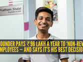 &lsquo;I spend ₹96 lakh every year on employees who make zero money&rsquo;: Indian CEO&rsquo;s hiring logic sparks debate
