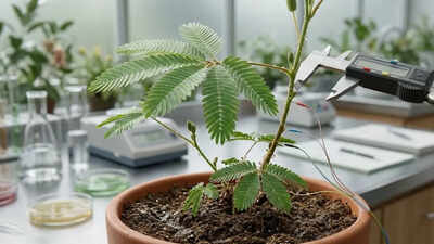 Scientists discover ‘shy plant’ that can count without even having a brain