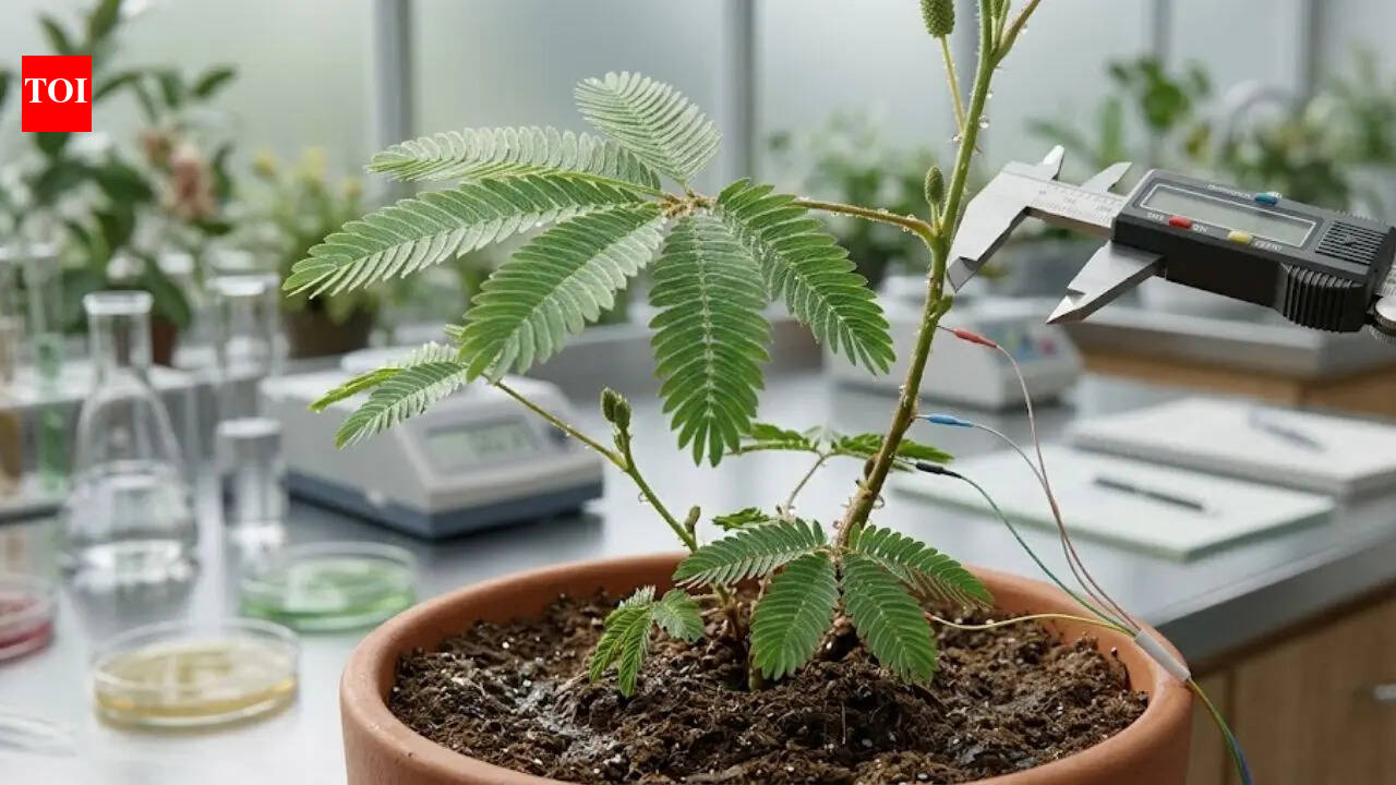 Scientists discover ‘shy plant’ that can count without even having a brain