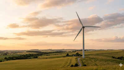 Birds avoid wind turbines painted with snake warning patterns in surprising new experiment