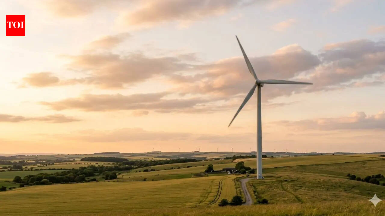 Birds avoid wind turbines painted with snake warning patterns in surprising new experiment