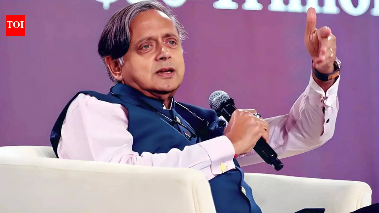 'Sorry ... ': Shashi Tharoor to miss Kerala CM swearing in ceremony