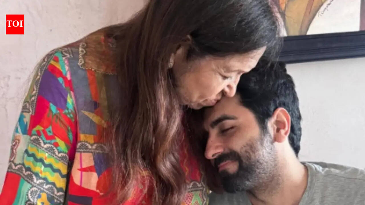 'Agar Papa hote to...': 'Pati Patni Aur Woh Do' actor Ayushmann Khurrana shares emotional post with mother