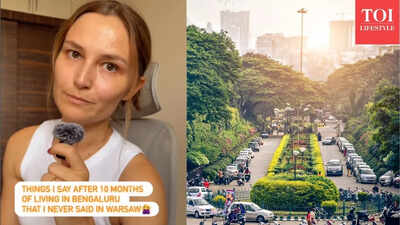 Polish woman shocked by what she says after living in Bengaluru for 10 months
