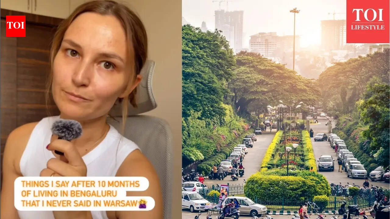 Polish woman shocked by what she says after living in Bengaluru for 10 months