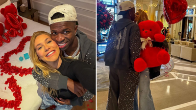  Real Madrid star Vinicius Junior’s girlfriend Virginia Fonseca confirms shocking breakup with emotional message