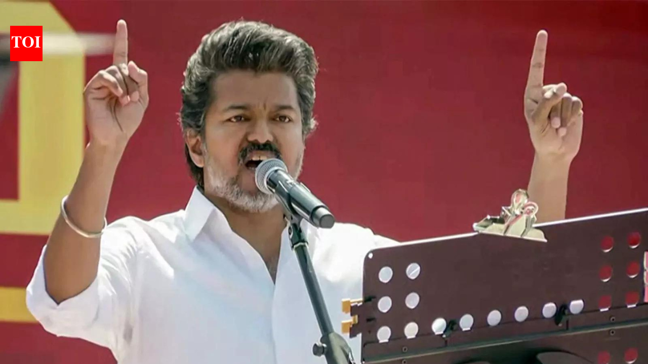 'Fuel price hike after 5 state polls': TN CM Vijay's 1st attack on Centre