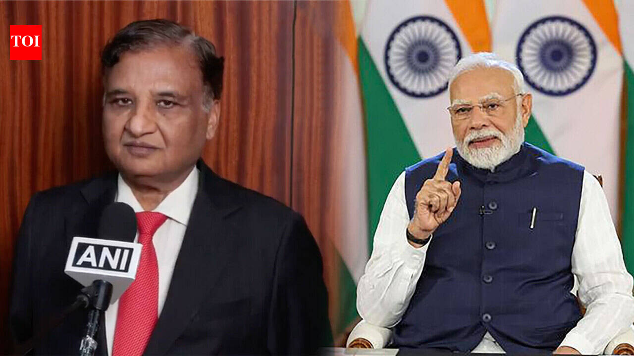 Former RAW Chief Flags Security Risks Over PM Modi's Convoy Downsizing ...