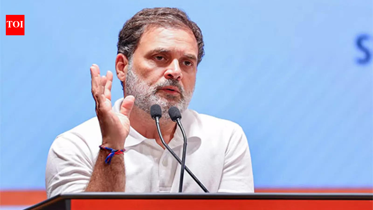'Murder by system': Rahul Gandhi targets Centre over NEET suicides, paper leaks