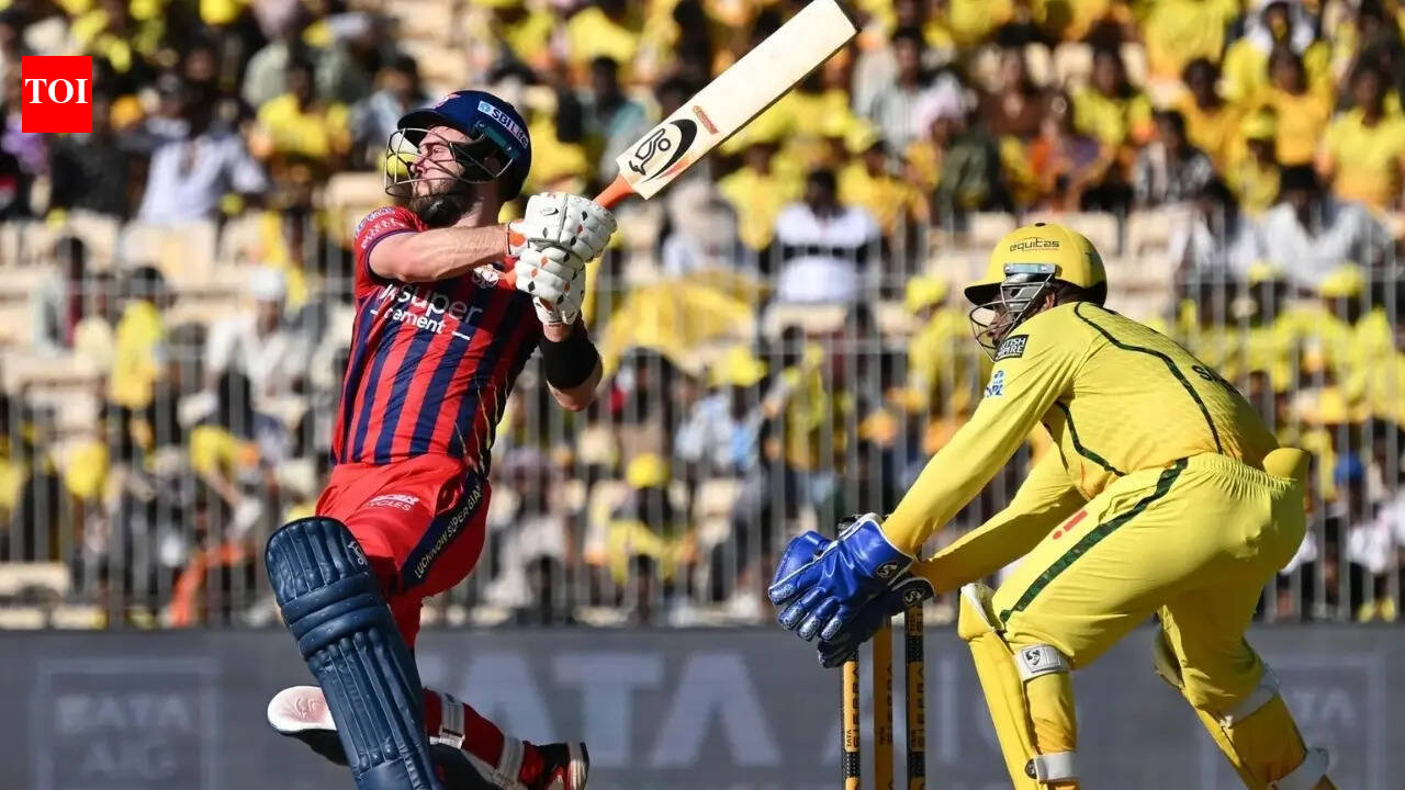 LSG bench Josh Inglis, CSK bring Spencer Johnson - check full playing XI