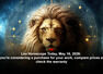 Leo Horoscope Guidance: Stars favour love and steady money; focus on family and service today