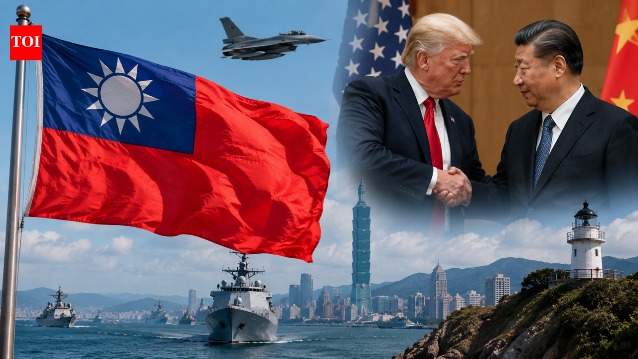 Taiwan's message to China after Trump-Xi meet: US arms sales safe, Washington ties to deepen