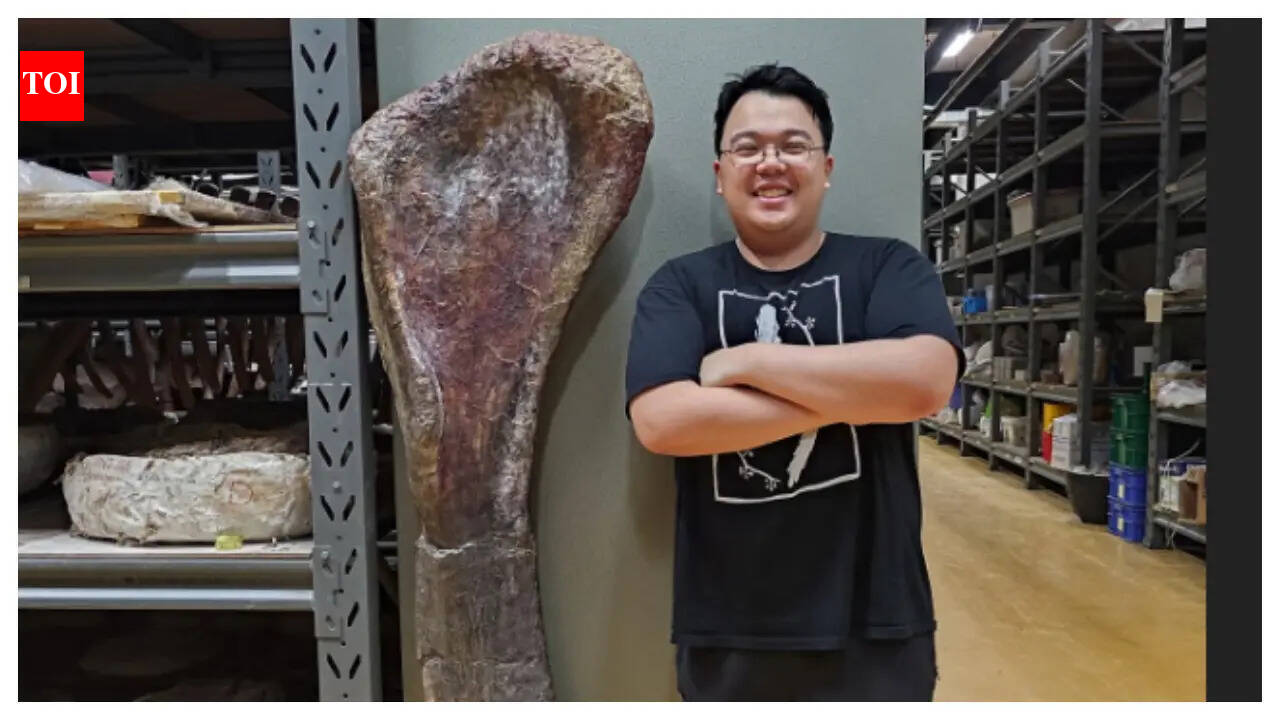 How a villager found Southeast Asia’s largest Dinosaur