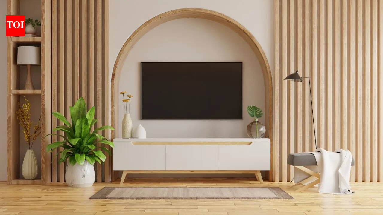 8 modern TV unit designs to instantly upgrade your living room