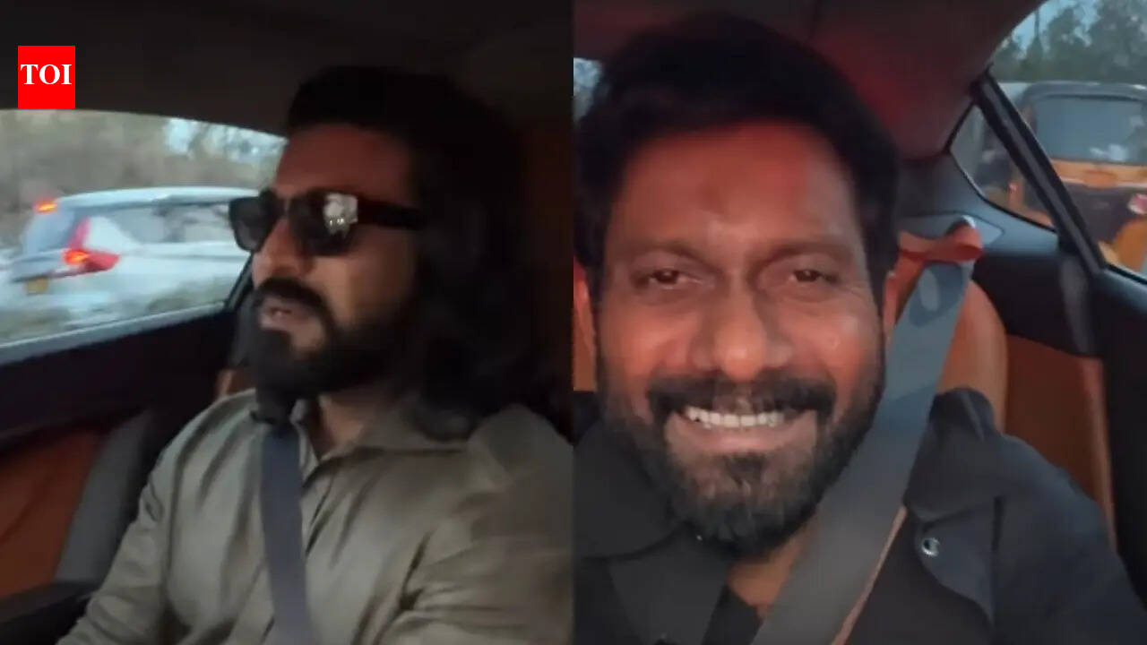 ‘Peddi’ director Buchi Babu Sana praises Ram Charan during car ride ahead of trailer release: ‘He kept stardom aside’