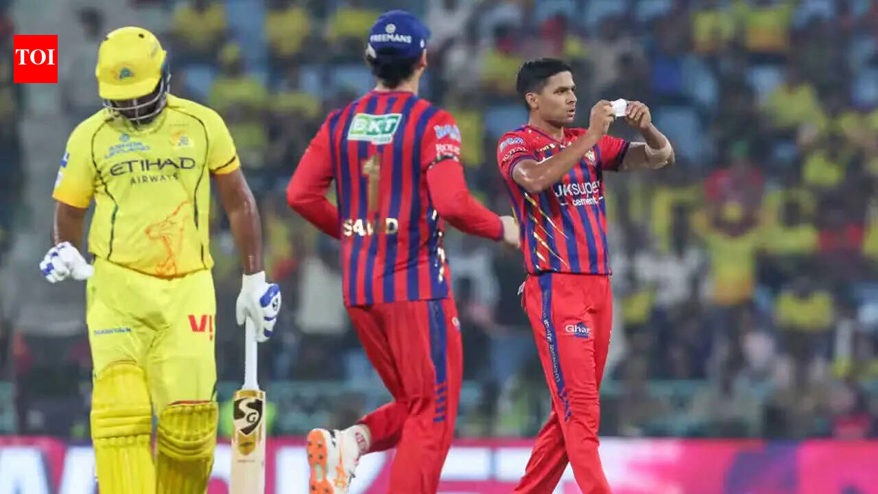 ‘Akki on fire’: Akash Singh’s emotional celebration after dismissing Ruturaj, Samson