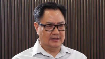 'Matter is concerning': Kiren Rijiju slams Rahul Gandhi over 54 foreign trips