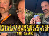 British couple travels across India with newborn, calls Indian Railways &lsquo;Excellent&rsquo;