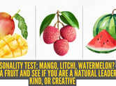 Personality test: Mango, litchi, watermelon? Pick a fruit and see if you are a natural leader, kind, or creative