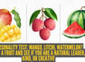 Personality test: Mango, litchi, watermelon? Pick a fruit and see if you are a natural leader, kind, or creative