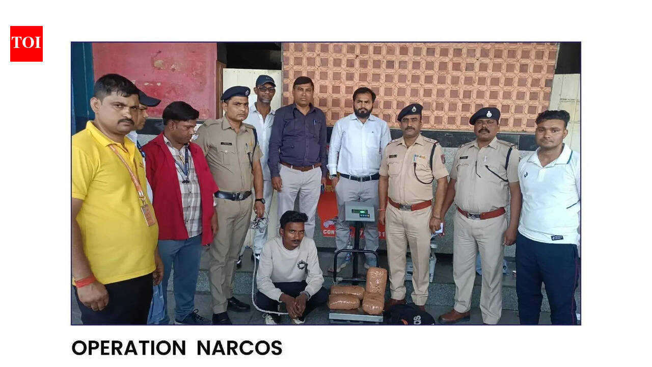 Central Railway RPF nab 1300 touts, contraband worth Rs 43.6 lakh seized across all 5 divisions
