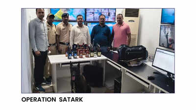 Central Railway RPF nab 1300 touts, contraband worth Rs 43.6 lakh seized across all 5 divisions