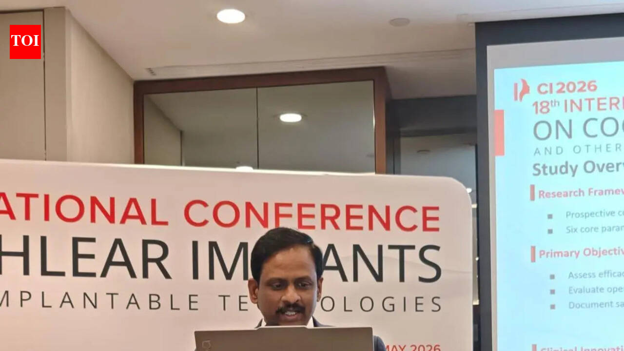 Cochlear implant surgery restores confidence, dignity and hope: Dr Subbarayudu