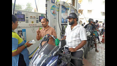 Fuel price hike triggers ripple effect in Bengaluru