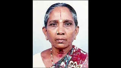 Duo held for murder of woman, 70; theft of jewellery worth 5L in Chennai