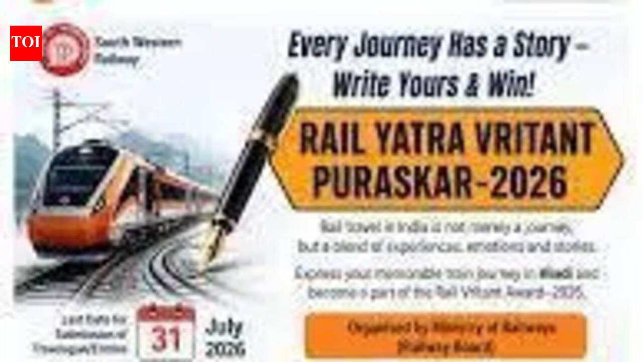 Hindi-only Railway contest triggers language row