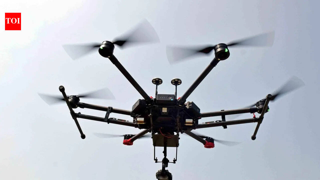 Karnataka eyes leadership in India’s drone economy as drone hub dreams take flight in Bengaluru