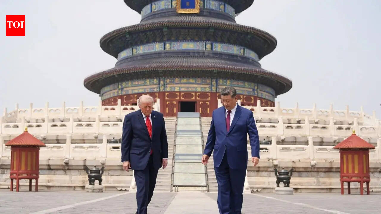 Trump returns home to Washington mauling after China flex
