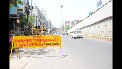 Traffic resumes on Khatipura Road, to run on single flank in phases