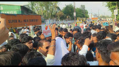 Workers’ protest over irregular wages spread across Haridwar’s Sidcul area