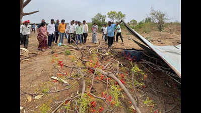 MLA Padalkar assures urgent help to kin of 9-month-old who died in storm