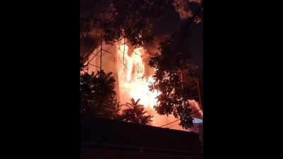 Karnataka: Home is where blaze is