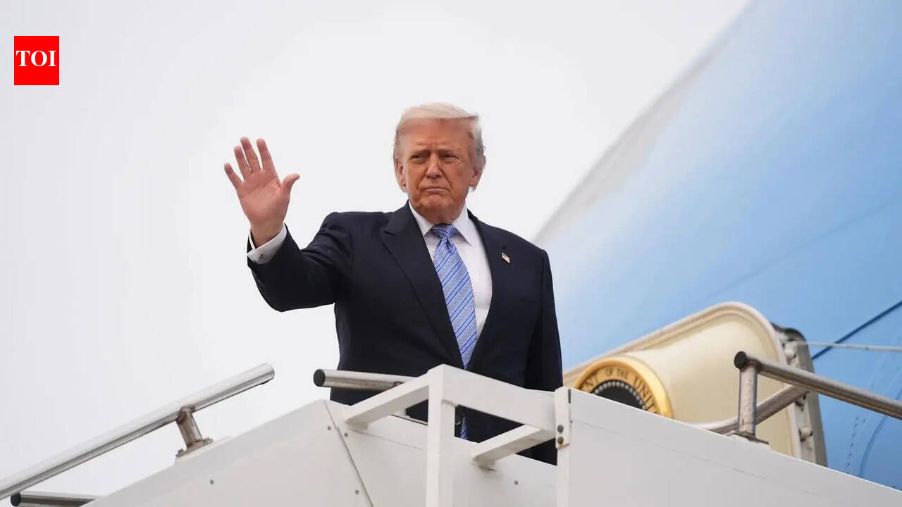 Trump-Xi summit ends with twist: US staff dump Chinese-issued phones, badges before boarding Air Force One