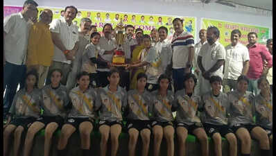 Rajasthan girls win silver medal at 45th Sub Junior National Shooting Ball Championship in Telangana; Raj boys lose in quarters