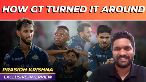Prasidh Krishna Interview: On Shubman Gill captaincy, Rabada + Siraj, GT's turnaround and more