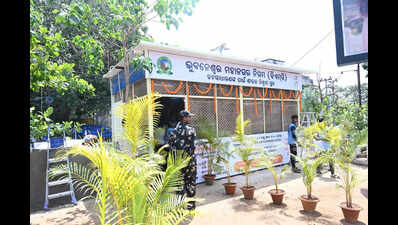 BMC opens naturally-cool shelter to beat the heat