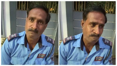 “Aakhri baar khul kar roe kab the?”: Security guard’s emotional confession about daughter’s bidaai leaves netizens emotional