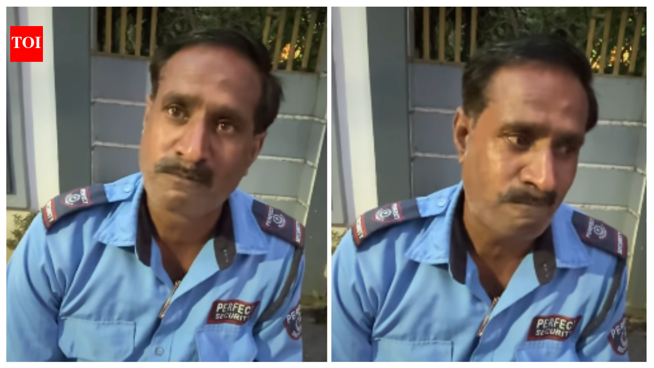 बेटी की विदाई के बारे में सुरक्षा गार्ड की भावनात्मक स्वीकारोक्ति नेटिजनों को भावुक कर दिया