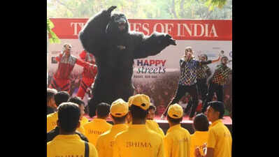 JP Nagar to wake up to lively Sunday