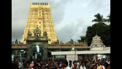 6 suspended for swindling Rs 3.4cr from laddu sales at Rameswaram temple