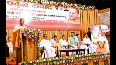 Educate youth on UP’s past of riots, present of devpt: Yogi to intellectuals
