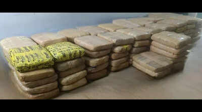 Narcotics Control Bureau busts attempt to smuggle 465kg ganja worth 2.32 crore from Odisha to Tamil Nadu