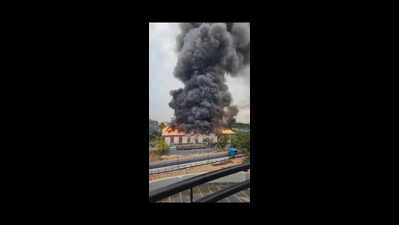Fire breaks out at IT campus in Sholinganallur