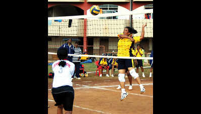 Net Gains: Old-timers keen to spark volleyball revival